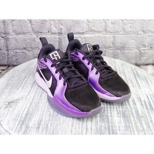 Nike Sabrina 2  Court Vision GS Black/Purple Basketball Shoes 1Y Grade School